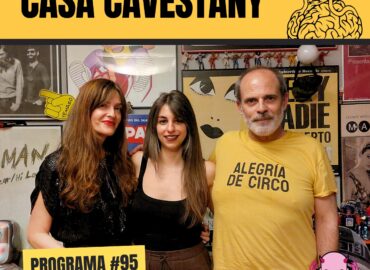Casa Cavestany #95: “GRUPIS, FANS Y ANIMAL PRINT” con Carmen Torreblanca e Irene Cuevas