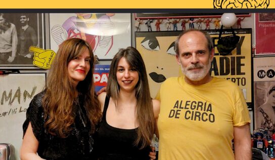 Casa Cavestany #95: “GRUPIS, FANS Y ANIMAL PRINT” con Carmen Torreblanca e Irene Cuevas