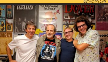 Casa Cavestany #97: “¡ALIQUINDOI!, SIENTO UNA EXTRAÑA FUERZA” con AIRBAG y NACHO ÁLVARO (Patillas DJ)