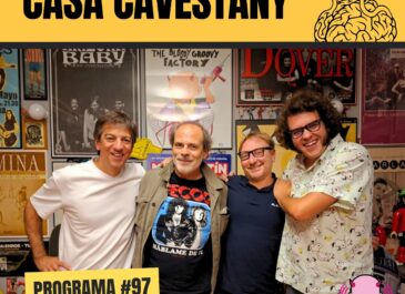 Casa Cavestany #97: “¡ALIQUINDOI!, SIENTO UNA EXTRAÑA FUERZA” con AIRBAG y NACHO ÁLVARO (Patillas DJ)